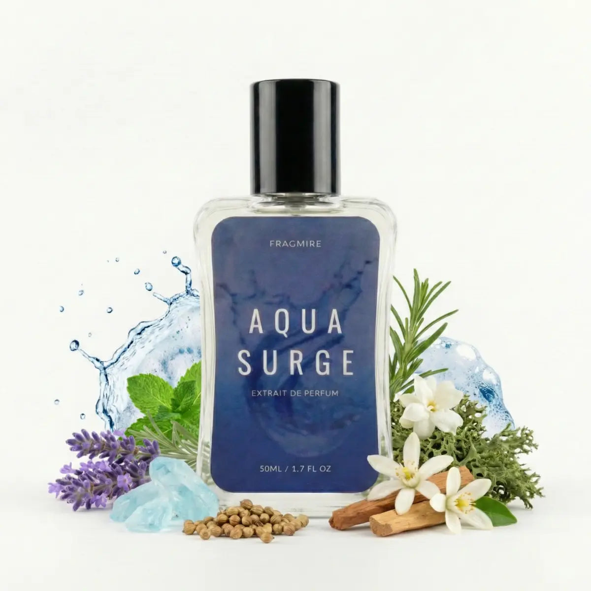 Aqua Surge | Inspired By Cool Water – Fragmire Fragrances