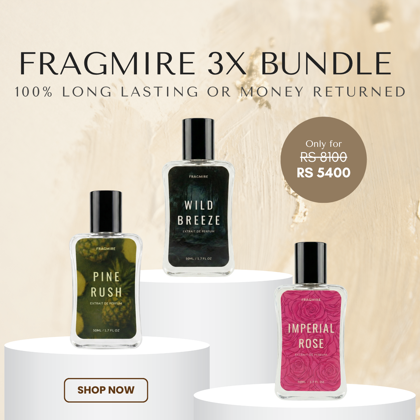 3X Perfume Bundle