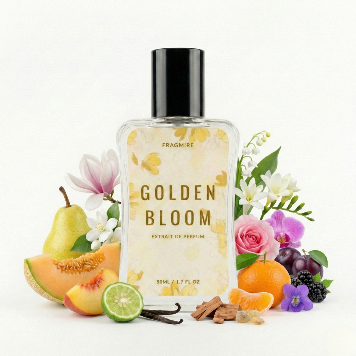 Golden Bloom | Inspired By J'adore – Fragmire Fragrances